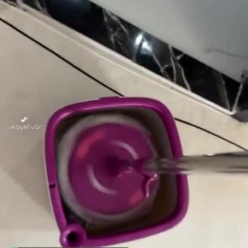 Parex Vileda Mopu Temiz Suyu Almıyor!