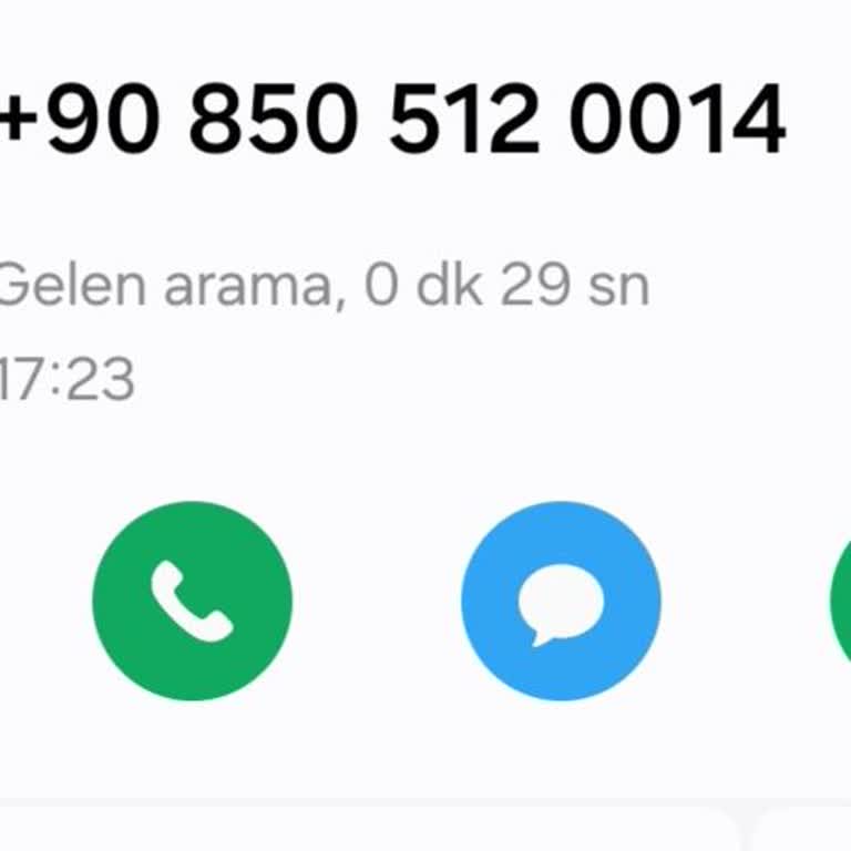 Bilinmeyen Numaradan Yanıltıcı Fatura Ve Paket Teklifi