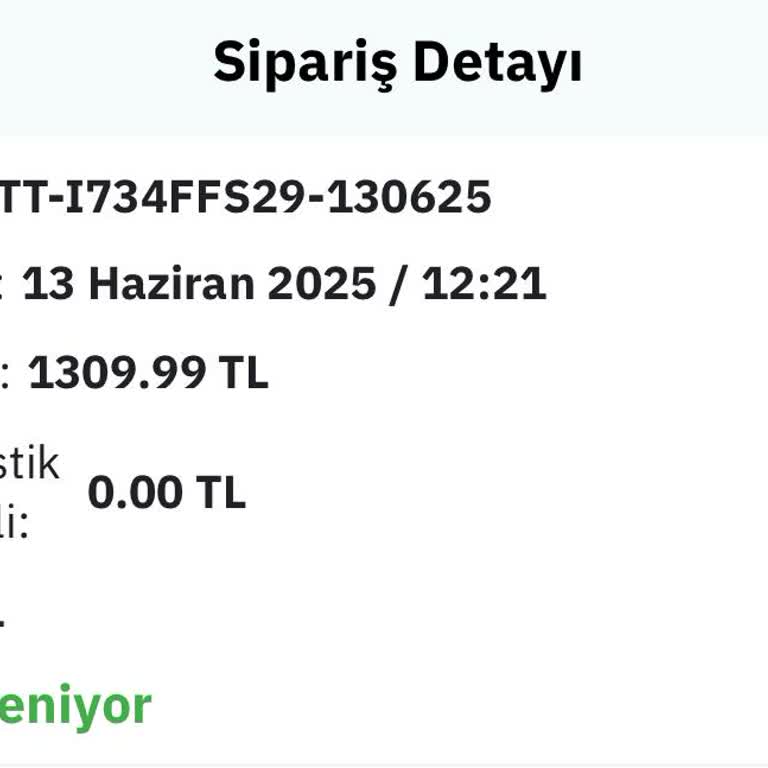 Siparişim 8 Gündür Teslim Edilmedi, Müşteri Hizmeti Yetersiz