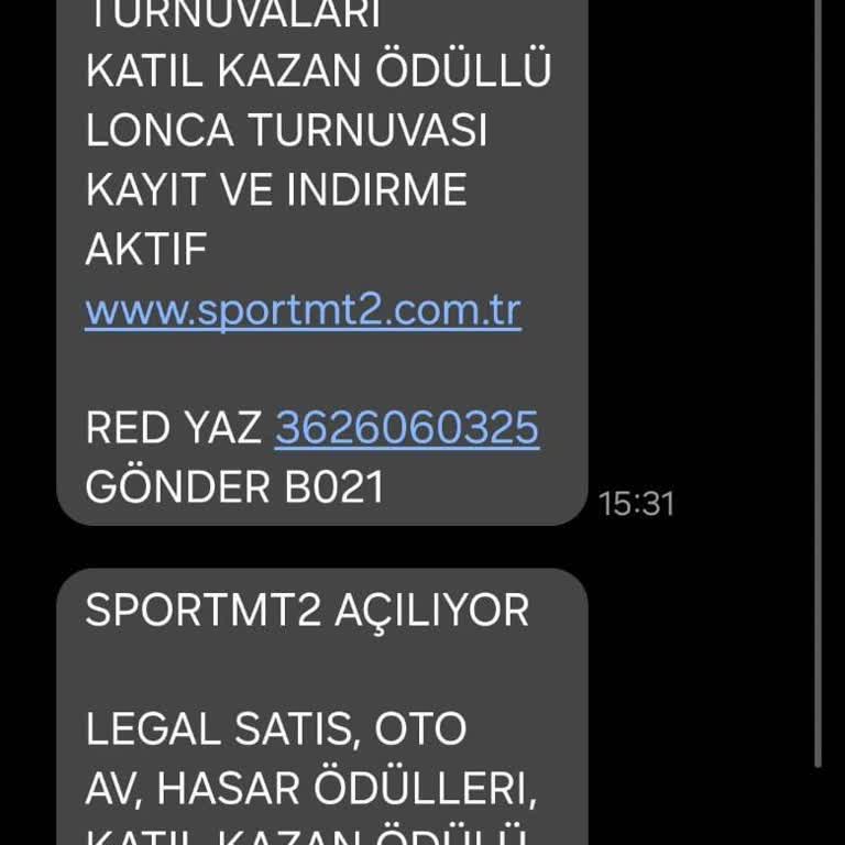 Netgsm B021 Kodlu Reklam SMS'leri Sürekli Geliyor Çözüm Yok