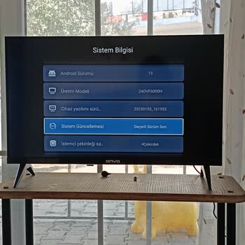 Onvo TV Google Play Hizmetleri Etkinleştirilmeden Çalışmıyor
