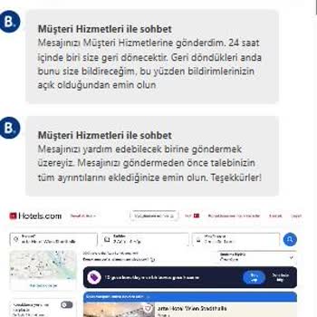 Booking.com Müşteri Hizmetlerine Ulaşmakta Büyük Zorluk Yaşıyorum