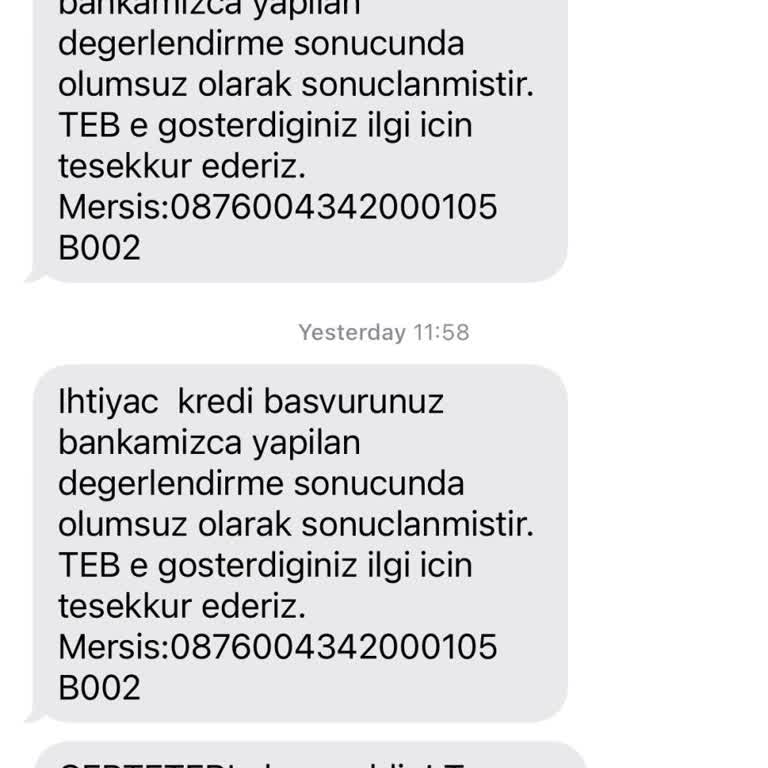TEB'in Faizsiz Kredi Vaadi Gerçek Çıkmadı, Başka Bankaya Yöneldim