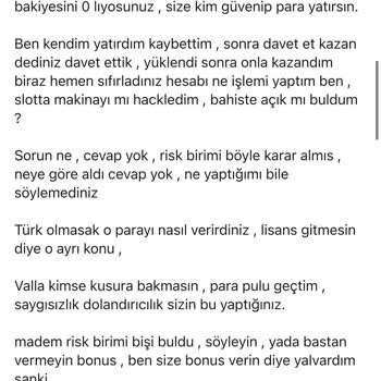 Kazanç Sonrası Bakiyenin Sıfırlanması Ve Yetersiz Bilgilendirme
