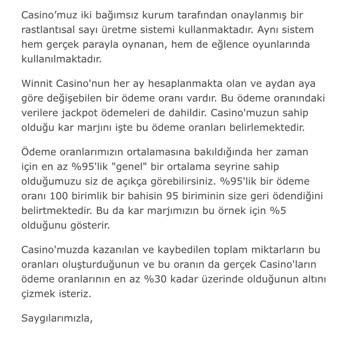 Kazanç Sonrası Bakiyenin Sıfırlanması Ve Yetersiz Bilgilendirme