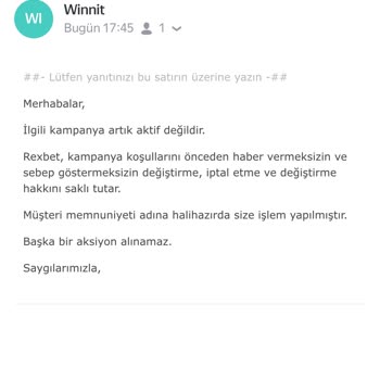 Kazanç Sonrası Bakiyenin Sıfırlanması Ve Yetersiz Bilgilendirme