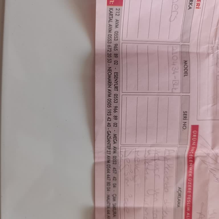 Satın Aldığım Ayakkabıda Koku Sorunu Ve Mağaza İlgisizliği