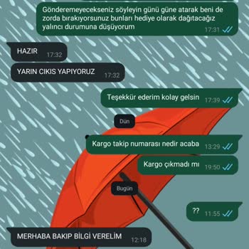 Siparişimi 40 Gündür Göndermeyen Firma Yalanlarla Oyalıyor