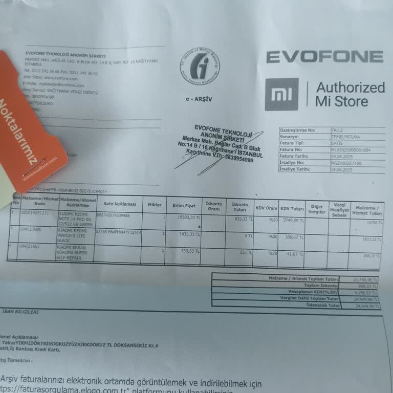 Mi Store'dan Alınan Üründe Fiyat Farkı Ve İade Sorunu