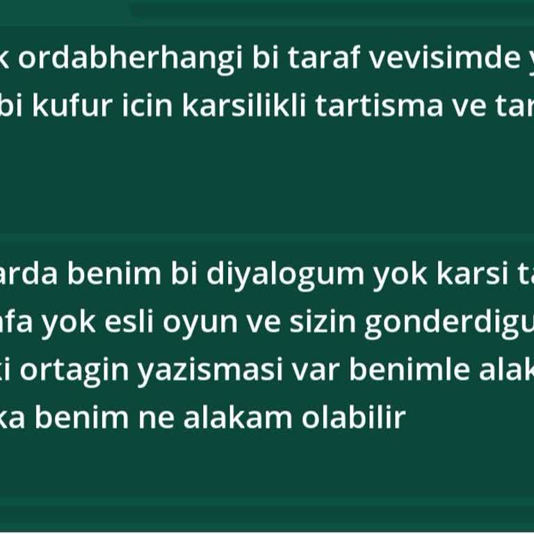 Haksız Ceza Ve Adaletsiz Moderasyon!