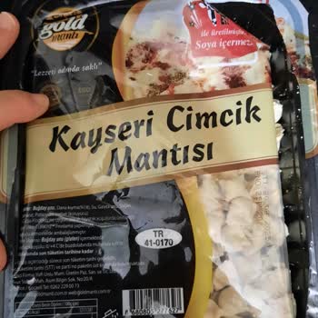 Aldığım Mantı Küflü Çıktı, Sağlığımız Tehlikeye Atıldı