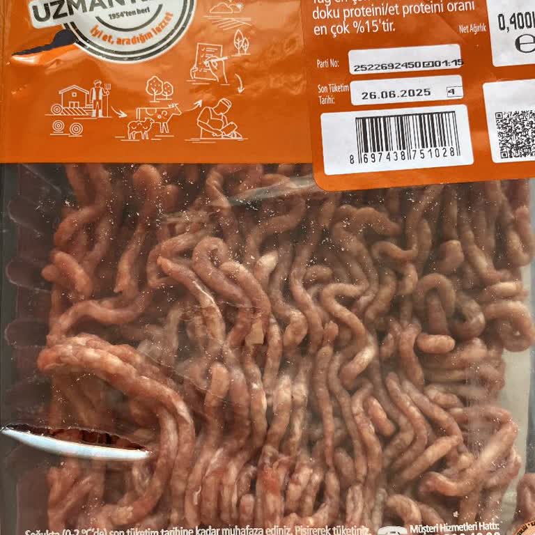 Migros Hemen'den Gelen Bozuk Ve Ambalajı Yırtık Et Ürünleri, İlgisiz Müşteri Hizmeti