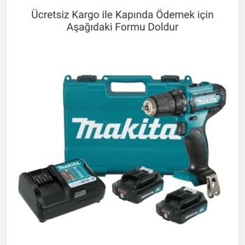 Orijinal Ürün Yerine Kalitesiz Matkap Gönderildi, Fatura Da Yok!