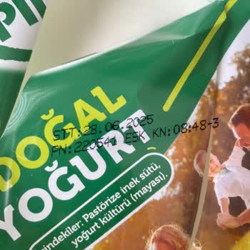 Yoğurt Ürününde Küf Sorunu ve İade Problemi