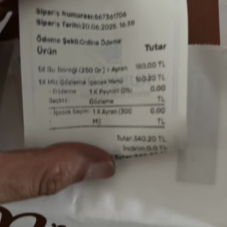 Eksik Ve Soğuk Siparişe Cevapsızlık Şoku