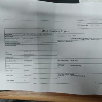 Ünlü Markadan Hayal Kırıklığı: 45 Günde Yıpranan Ayakkabıya Sahip Çıkılmadı