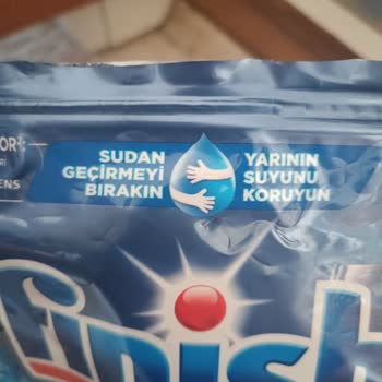 Finish Bulaşık Deterjanı Beklentilerimi Karşılamadı, Bulaşıklar Temizlenmedi