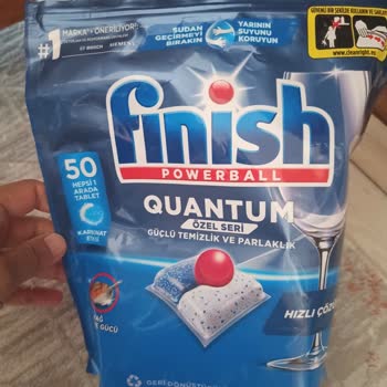 Finish Bulaşık Deterjanı Beklentilerimi Karşılamadı, Bulaşıklar Temizlenmedi