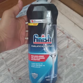Finish Bulaşık Deterjanı Beklentilerimi Karşılamadı, Bulaşıklar Temizlenmedi