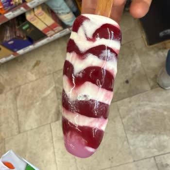 Dondurmanın İçinden Cam Çıkmasıyla Yaşanan Tehlike