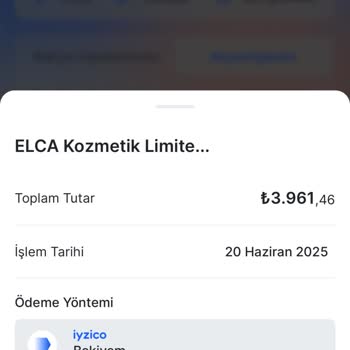 Ödeme İadesinin Kredi Kartına Yapılmaması Nedeniyle Yaşanan Sorun