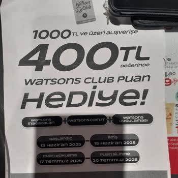 Watsons Alışverişimde Kupon Eksik Yüklendi Ve Yanlış Ürün Yönlendirmesi Yaşadım