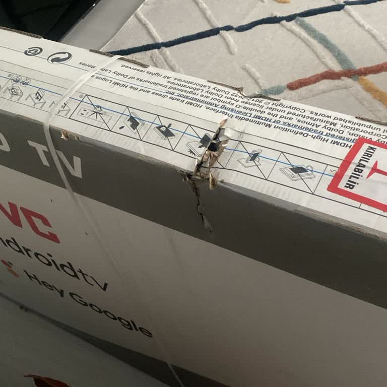 Trendyoldan Alınan TVde Kargo Ve İade Mağduriyeti Yaşadım