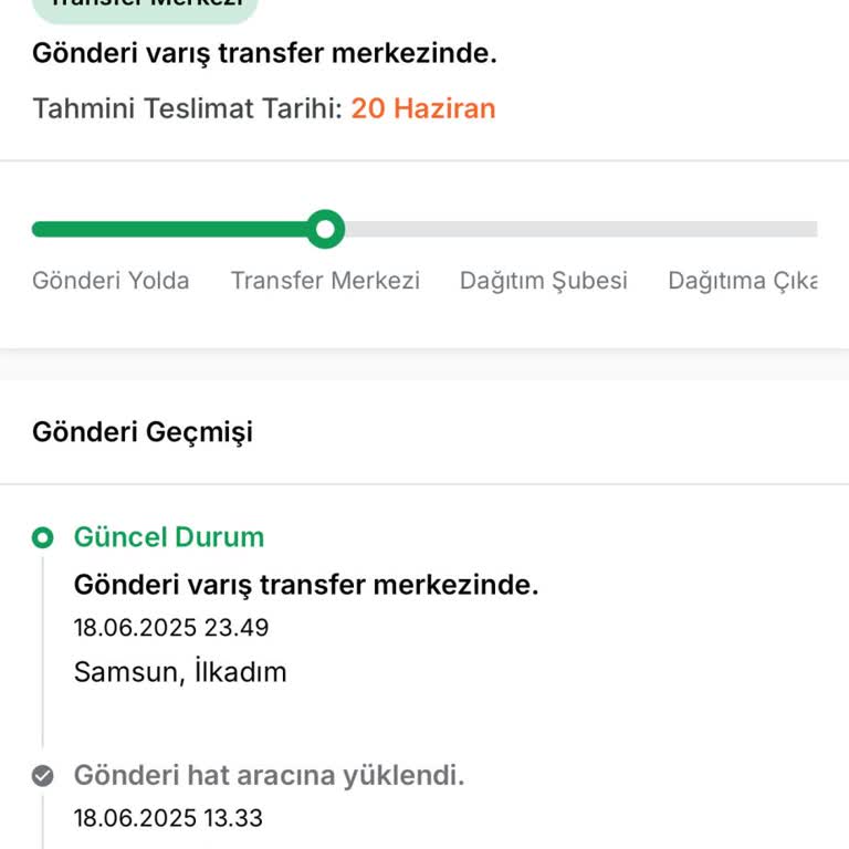 Kargom Yolda Mahsur Kaldı, Ulaşamıyorum!