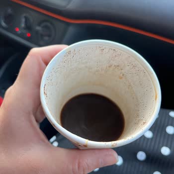 Eksik Doldurulan Kahve Yüzünden Mağduriyet Yaşadım