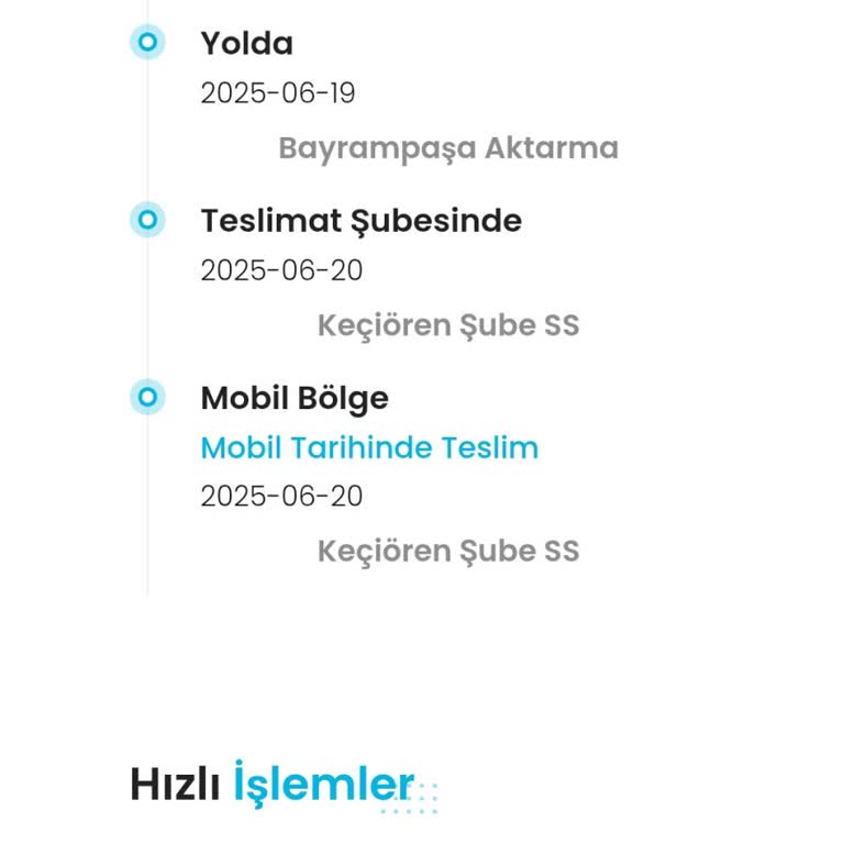 Gratis Ve Kargoist Kargo Hizmetinde Yaşanan Teslimat Sorunu