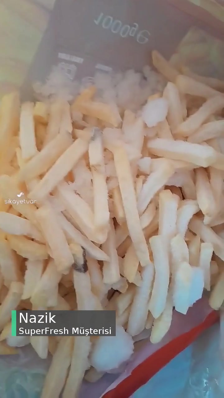 Buzlu Patates Superfresh videonun kapak resmi
