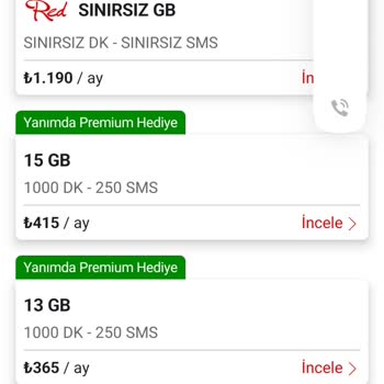 Mevcut Müşteriye Düşük İnternet Ve Yüksek Fiyat Teklifi