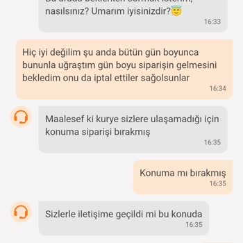 Teslim Edilmeyen Sipariş Ve İade Edilmeyen 555 TL Mağduriyeti