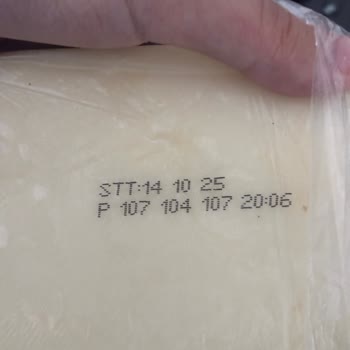 Kaşar Peynirinden Böcek Çıkması Şok Etti