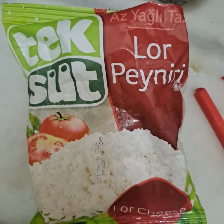 Teksüt Lor Peynirinde Anormal Koku Şikayeti