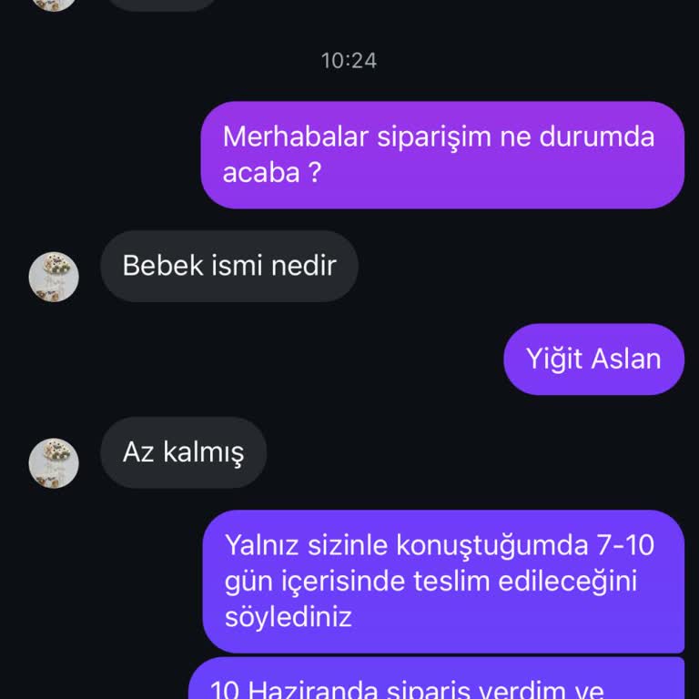 Siparişim Teslim Edilmedi, İletişim Yetersiz Kaldı