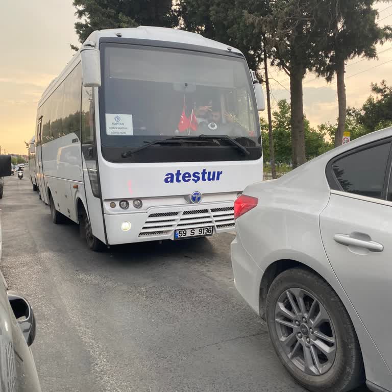 Şoförün Tehlikeli Davranışı Ve Yol Güvenliği Endişesi