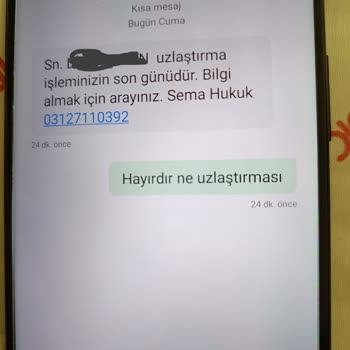 İzinsiz Kişisel Bilgi Kullanımı Ve Şüpheli Mesajlar Hakkında Şikayet