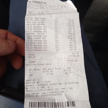 İndirimli Ürünler Kasada İndirimsiz Geçirildi, Düzeltme Yapılmadı