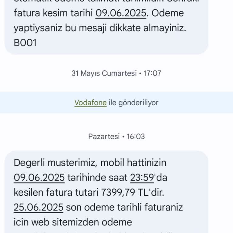 Cayma Bedeli İçin Fahiş Fatura Çıkarıldı, Müşteri Hizmetleri Çözüm Sunmuyor