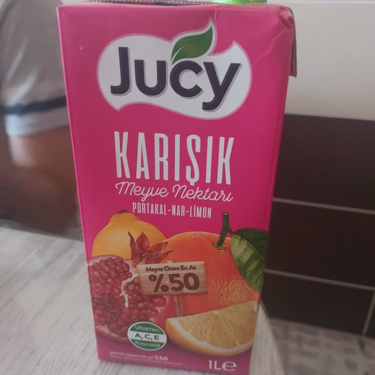 BİM'den Alınan Meyve Suyunda Yoğun Acılık Ve Kötü Tat Deneyimi