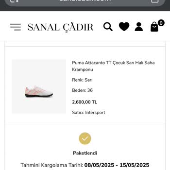 Sipariş İptali Ve Ürün Teslim Edilmemesi Sorunu