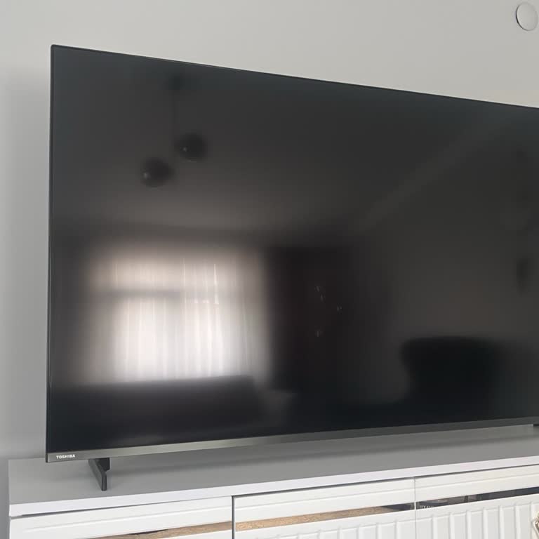 Televizyon Uygulama Ve Sistem Güncellemesi Sorunu