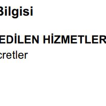 Faturama Haksız İkinci Ücret Yansıtıldı, Mağdur Ediliyorum!