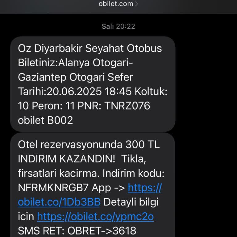 Obilet Üzerinden Aldığım Bilette Yaşadığım Mağduriyet Ve Ayakta Yolculuk