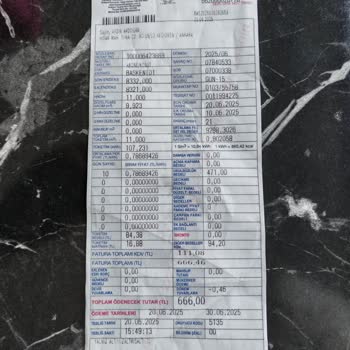 Usulsüzlük Bedeli Haksız Yansıtıldı, Faturamın Düzeltilmesini Talep Ediyorum