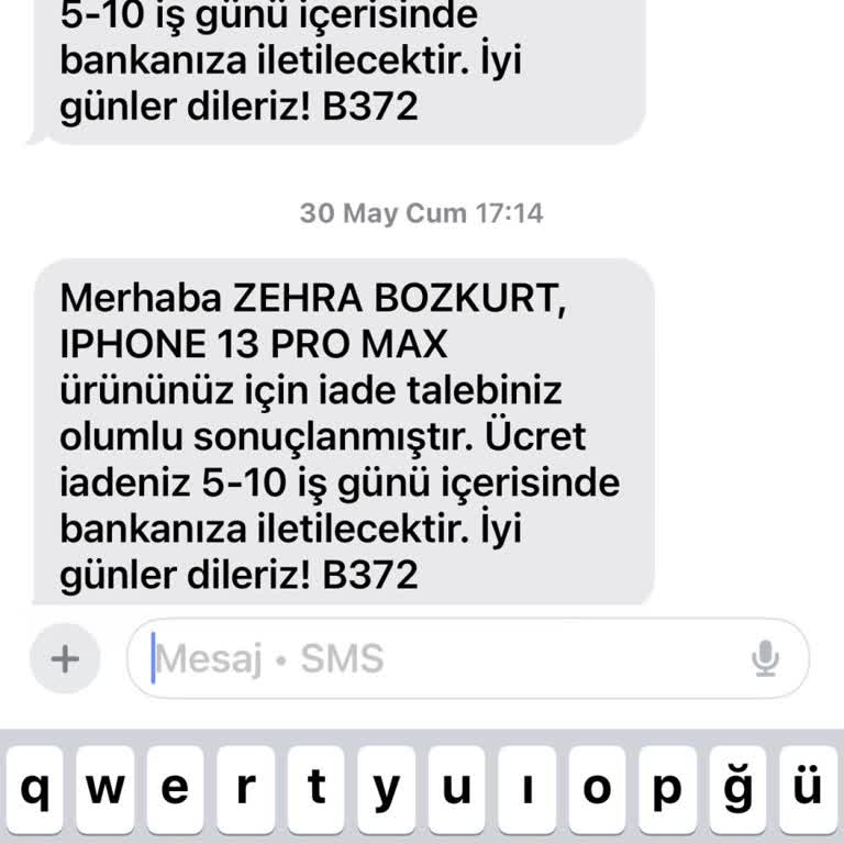 İade Edilmeyen Telefon Ücreti Bekleyişi
