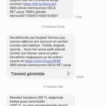 Decathlon İndirim Mesajları Yanıltıcı Ve Gerçek Dışı