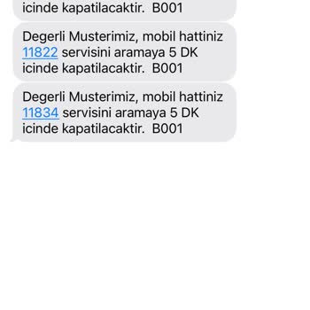 Türk Telekomda Anlam Veremediğim Yüksek Fatura Ve 5595 Mesajı
