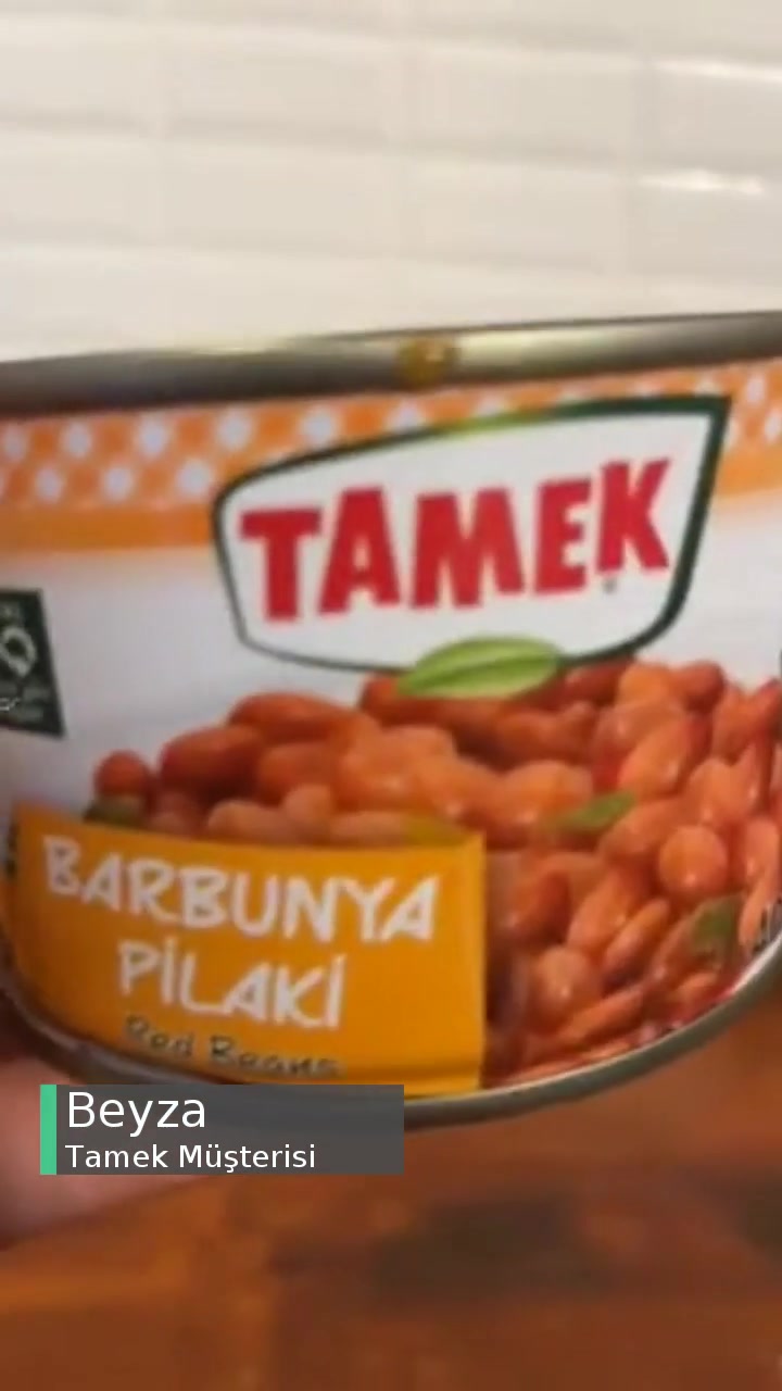 Tamek Konservede Taş Çıktı videonun kapak resmi